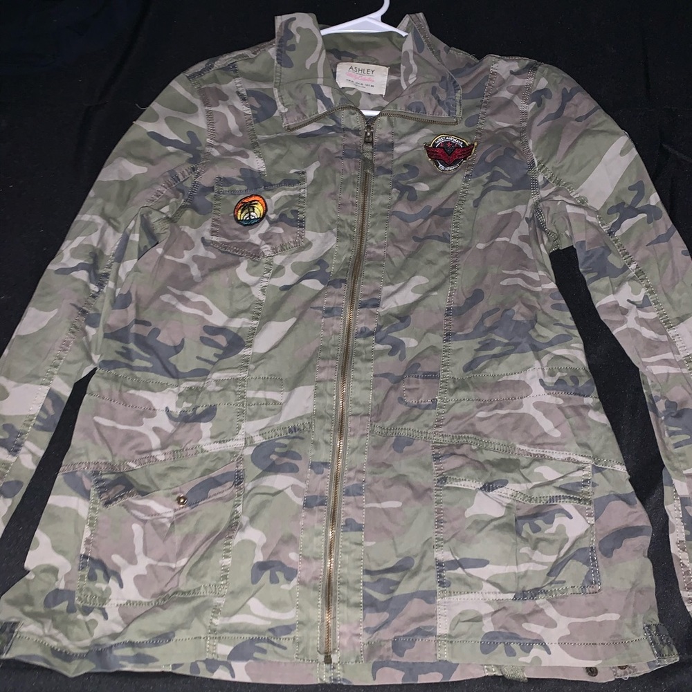 Long Camo Jacket